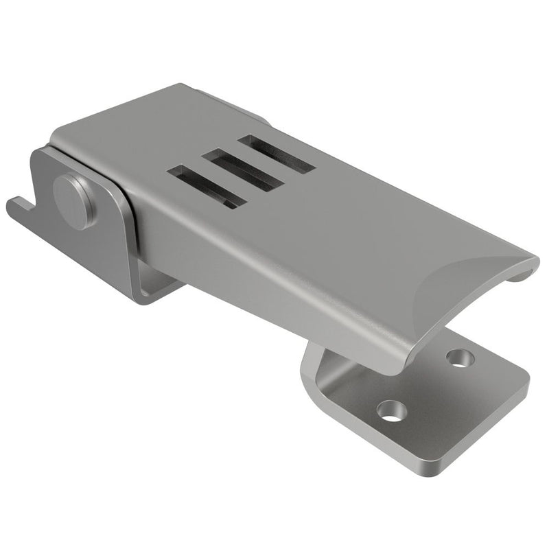 SOUTHCO Under-center Draw Latch Small Size, Stainless Steel, Natural [91-361-52]