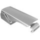 SOUTHCO Under-center Draw Latch Medium Size, Steel, Zinc Plate, Bright chromate [91-512-07]