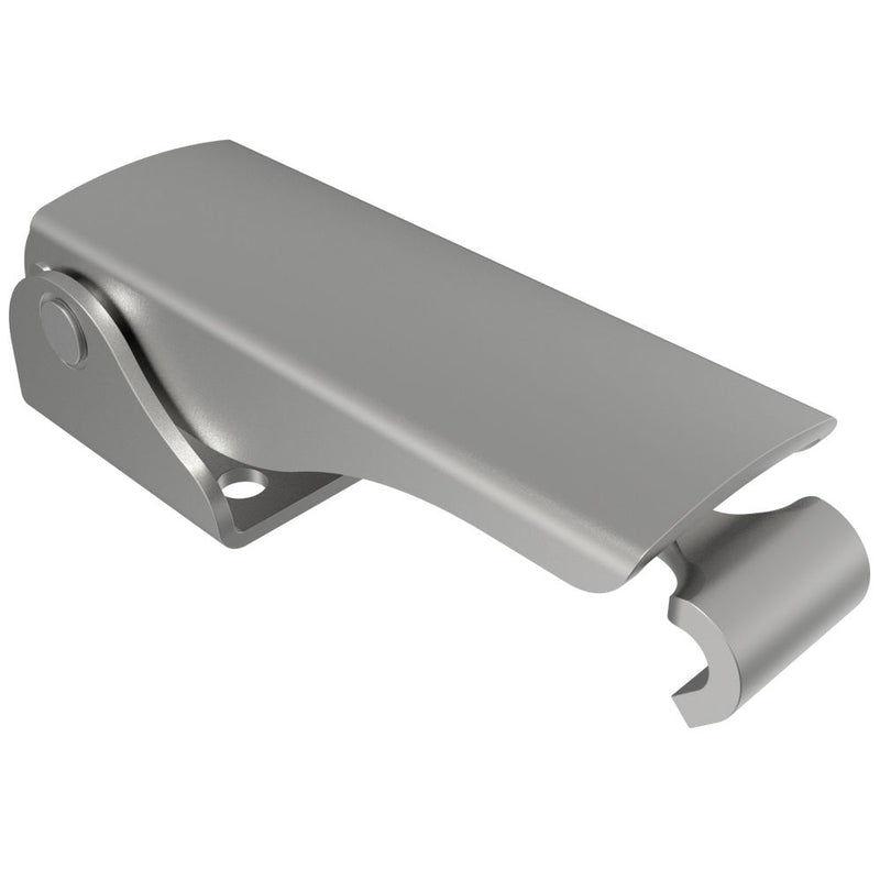SOUTHCO Under-center Draw Latch Medium Size, Stainless Steel, Natural [91-512-52]