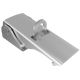 SOUTHCO Under-center Draw Latch Medium Size, Steel, Zinc Plate, Bright chromate [91-532-07]