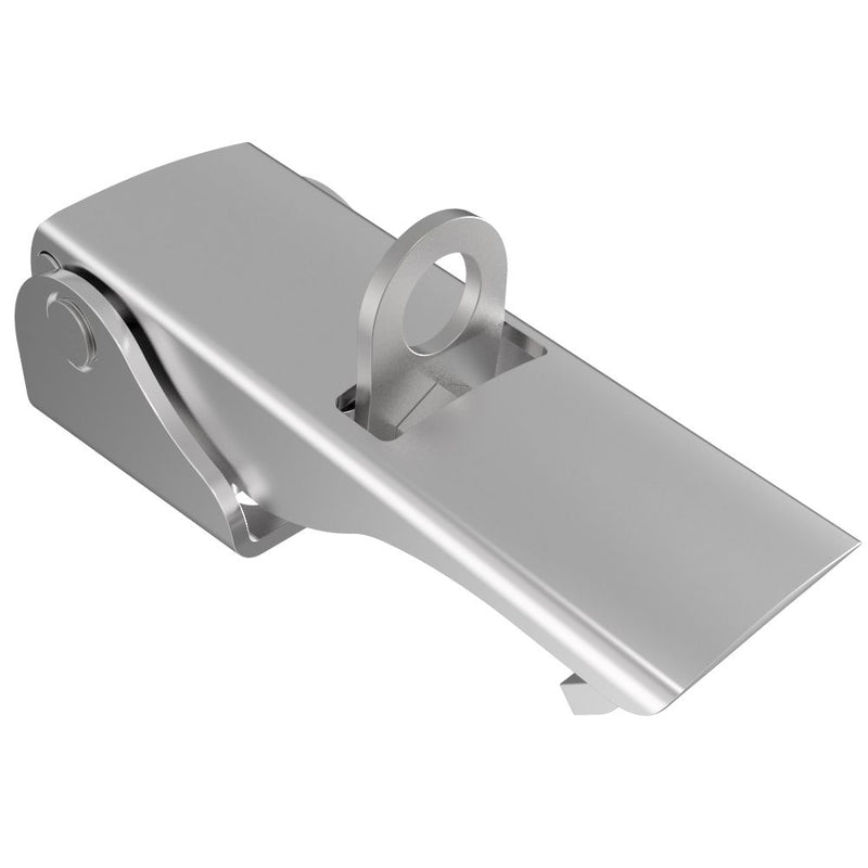 SOUTHCO Under-center Draw Latch Medium Size, Steel, Zinc Plate, Bright chromate [91-532-07]