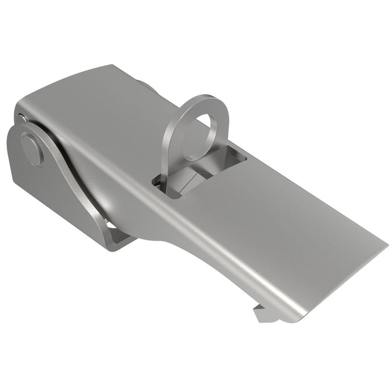 SOUTHCO Under-center Draw Latch Medium Size, Stainless Steel, Natural [91-532-52]