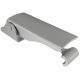 SOUTHCO Under-center Draw Latch Medium Size, Steel, Zinc Plate, Bright chromate [91-552-07]