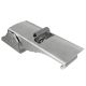 SOUTHCO Under-center Draw Latch Medium Size, Steel, Zinc Plate, Bright chromate [91-562-07]