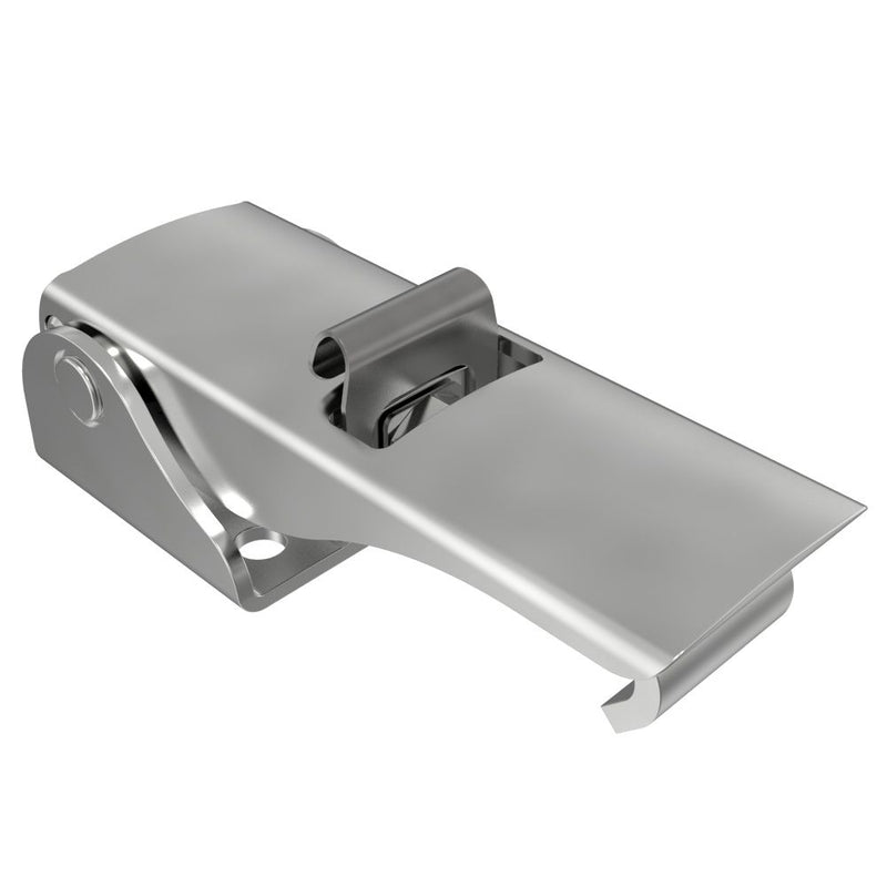 SOUTHCO Under-center Draw Latch Medium Size, Stainless Steel, Natural [91-522-52]