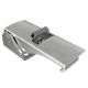 SOUTHCO Under-center Draw Latch Medium Size, Stainless Steel, Natural [91-522-52]