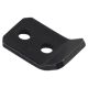 SOUTHCO Under-center Draw Latch Medium Size, Stainless Steel, Powder Coat [91-600-63]