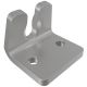 SOUTHCO Under-center Draw Latch Keeper, Stainless Steel, Natural [91-630-52]
