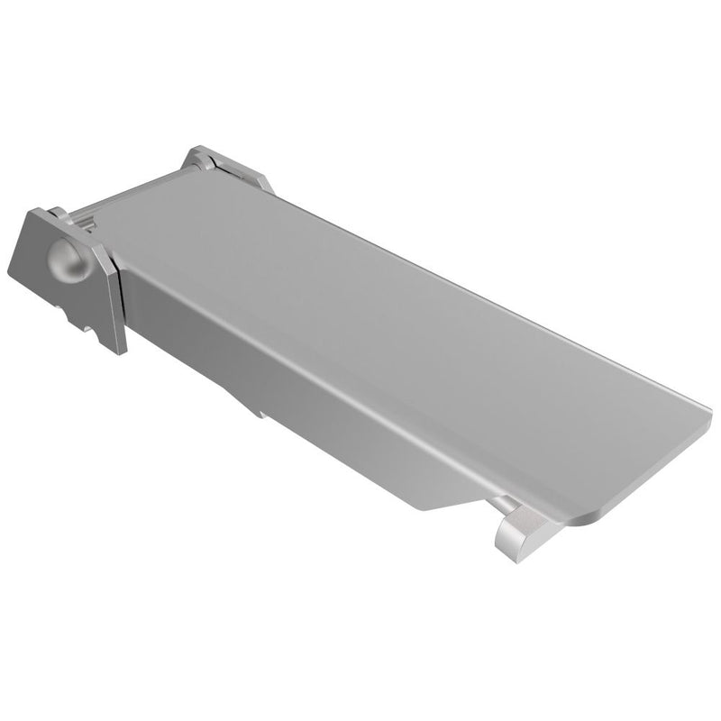 SOUTHCO Under-center Draw Latch Large Size, Steel, Zinc Plate, Bright chromate [91-751-07]