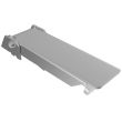 SOUTHCO Under-center Draw Latch Large Size, Steel, Zinc Plate, Bright chromate [91-751-07]