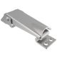 SOUTHCO Under-center Draw Latch Large Size, Steel, Zinc Plate, Bright chromate [91-752-07]