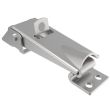SOUTHCO Under-center Draw Latch Large Size, Steel, Zinc Plate, Bright chromate [91-772-07]