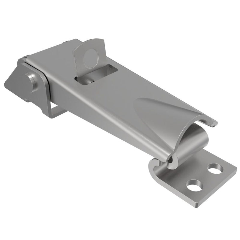 SOUTHCO Under-center Draw Latch Large Size, Stainless Steel, Natural [91-772-52]