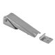 SOUTHCO Under-center Draw Latch Extra Large Size, Stainless Steel, Natural [91-812-52]