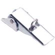 SOUTHCO Under-center Draw Latch Medium Size, Steel, Zinc Plate, Bright chromate [91-572-07]