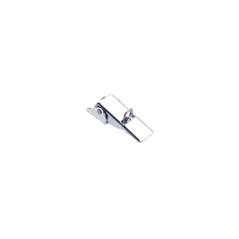 SOUTHCO Under-center Draw Latch Medium Size, Steel, Zinc Plate, Bright chromate [91-572-07]