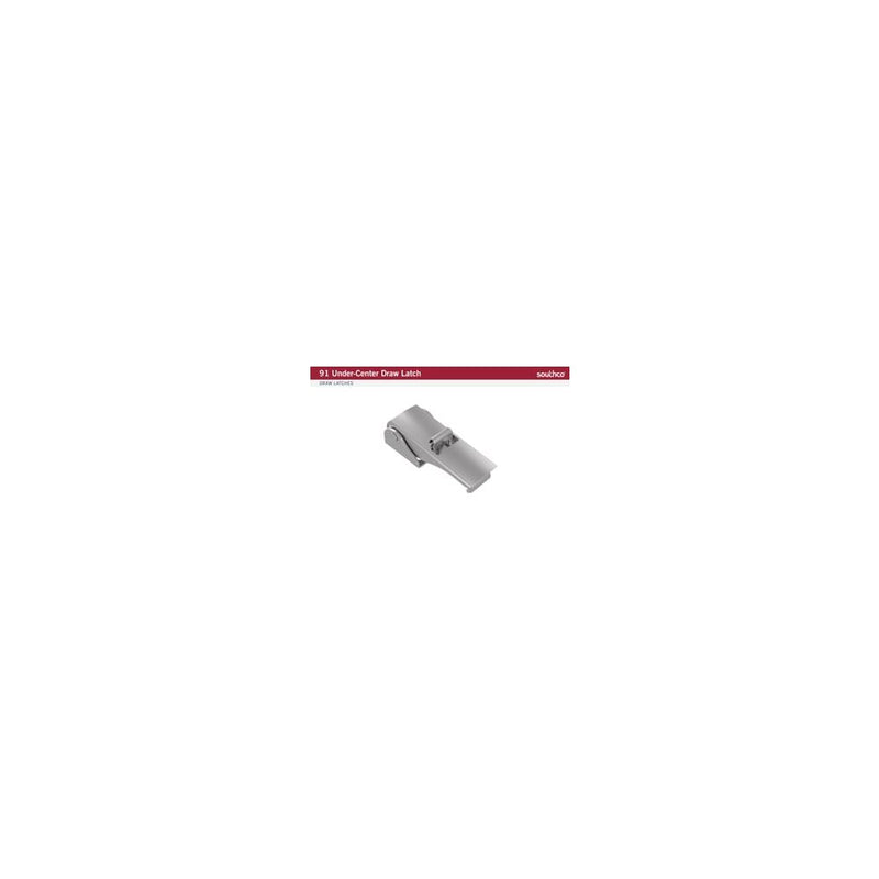 SOUTHCO Under-center Draw Latch Medium Size, Stainless Steel, Natural [91-600-52]