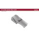 SOUTHCO Under-center Draw Latch Medium Size, Steel, Zinc Plate, Bright chromate [91-562-07]