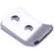 SOUTHCO Under-center Draw Latch Medium Size, Steel, Zinc Plate, Bright chromate [91-600-07]