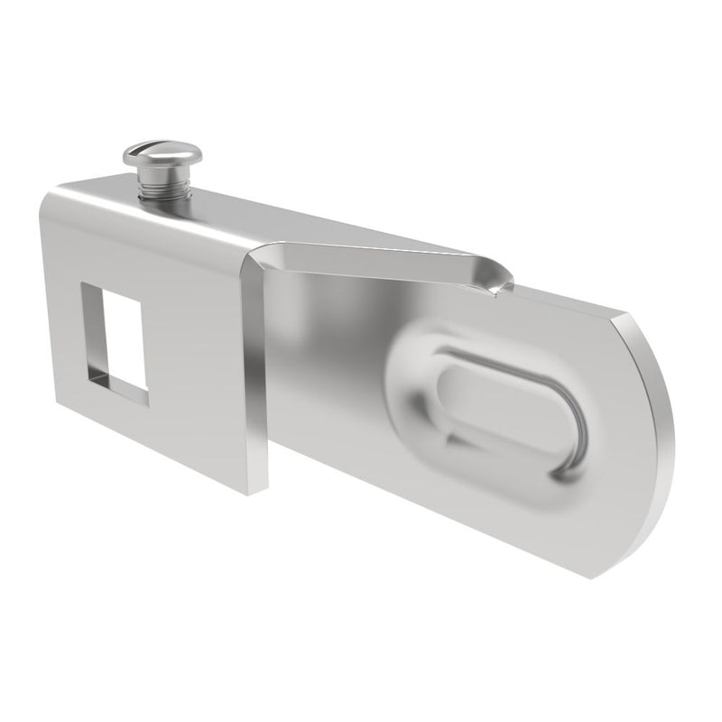 SOUTHCO Cam Latch Steel, Zinc Plate, Bright chromate, Polished [92-24-202-12]
