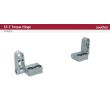 SOUTHCO Constant Torque Hinge, Symmetric, Forward Torque 0.34 N-m (3 in-lbf), Reverse Torque 0.34 N-m (3 in-lbf), Rivet / Screw (thru hole), Zinc Alloy, Natural [ST-7A2-30ST-33]