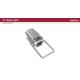 SOUTHCO Toggle Style Draw Latch, Medium Size, Concealed Mount, Steel, Zinc Plate, Bright chromate [TL-40-204-07]