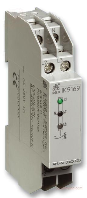 Dold IK 9169.11 3AC 380-415V/220-240V