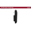 SOUTHCO Swinghandle Latch, Large Size - 150 mm (5.9 in), Without Padlock Hasp, Use with Linear Actuator, 5 mm Double Bit, Sealed, Zinc Alloy, Powder Coated, Black [H3-60-341-150]