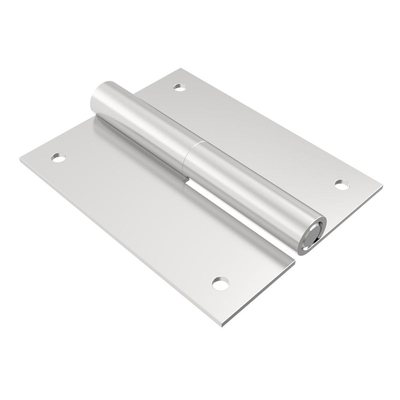 SOUTHCO Lift-Off Hinge Steel, Zinc Plate, Bright chromate [96-04-N1WR]