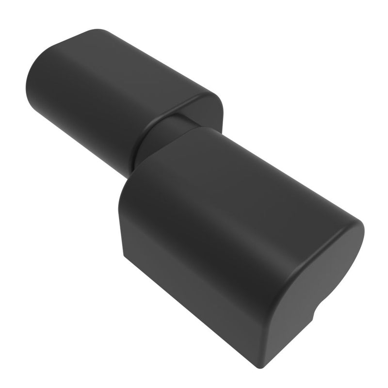 SOUTHCO Lift-Off Hinge Offset Knuckle Style, Concealed Mount, Glass Filled Nylon, Black [96-10-310-11]