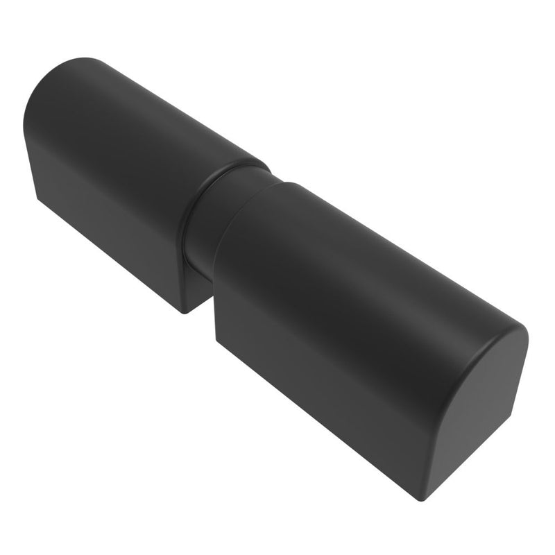 SOUTHCO Lift-Off Hinge In-line Knuckle Style, Concealed Mount, Glass Filled Nylon, Black [96-10-400-11]