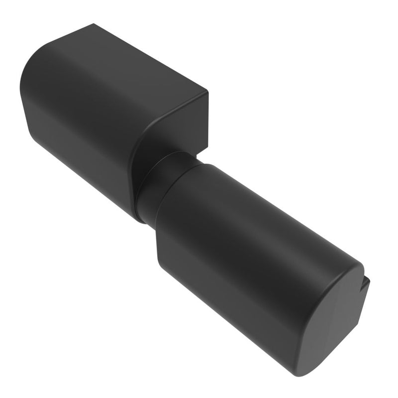 SOUTHCO Lift-Off Hinge Offset Knuckle Style, Concealed Mount, Glass Filled Nylon, Black [96-10-410-11]