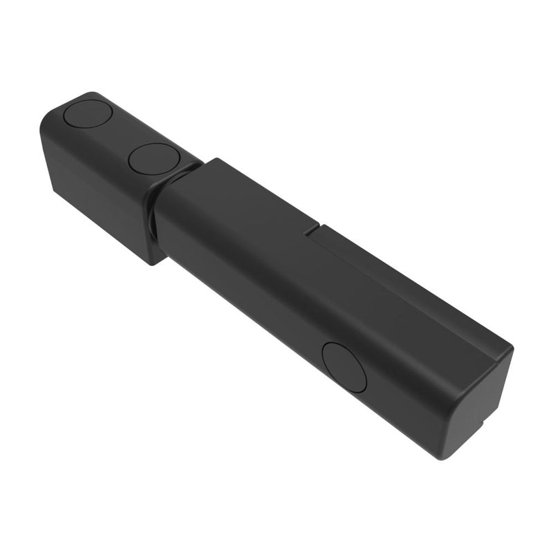 SOUTHCO Lift-Off Hinge Concealed Mount, Zinc Alloy, Powder Coat, Black [96-10-570]