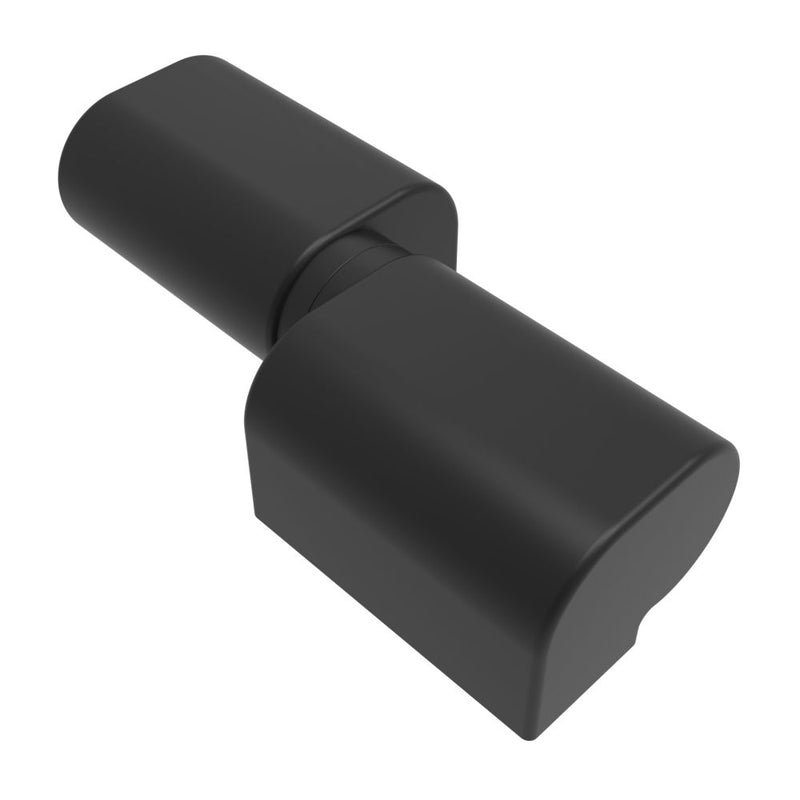 SOUTHCO Lift-Off Hinge Offset Knuckle Style, Concealed Mount, Glass Filled Nylon, Black [96-50-310-11]