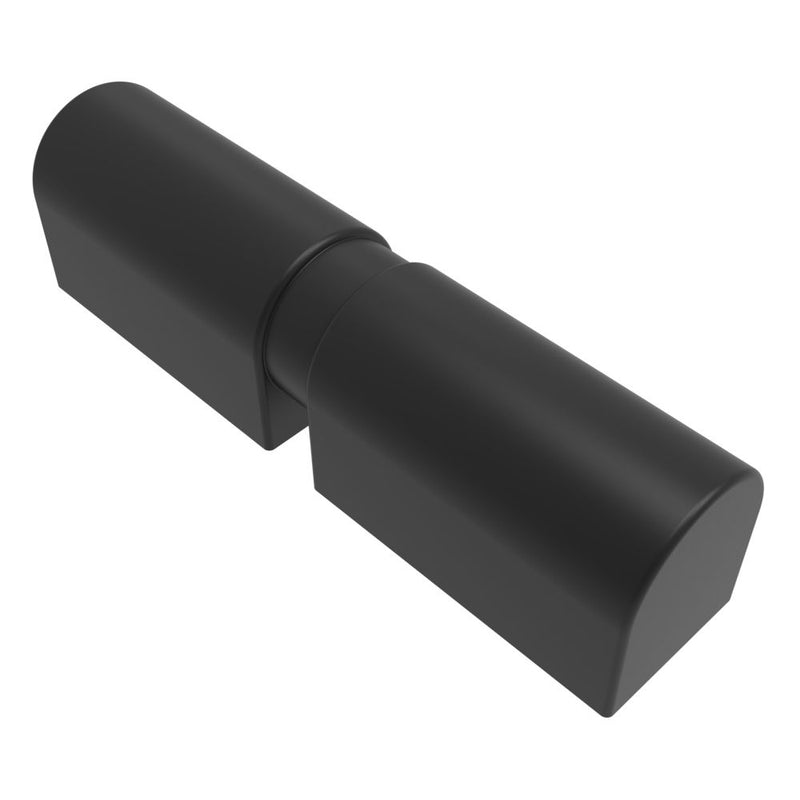 SOUTHCO Lift-Off Hinge In-line Knuckle Style, Concealed Mount, Glass Filled Nylon, Black [96-50-400-11]