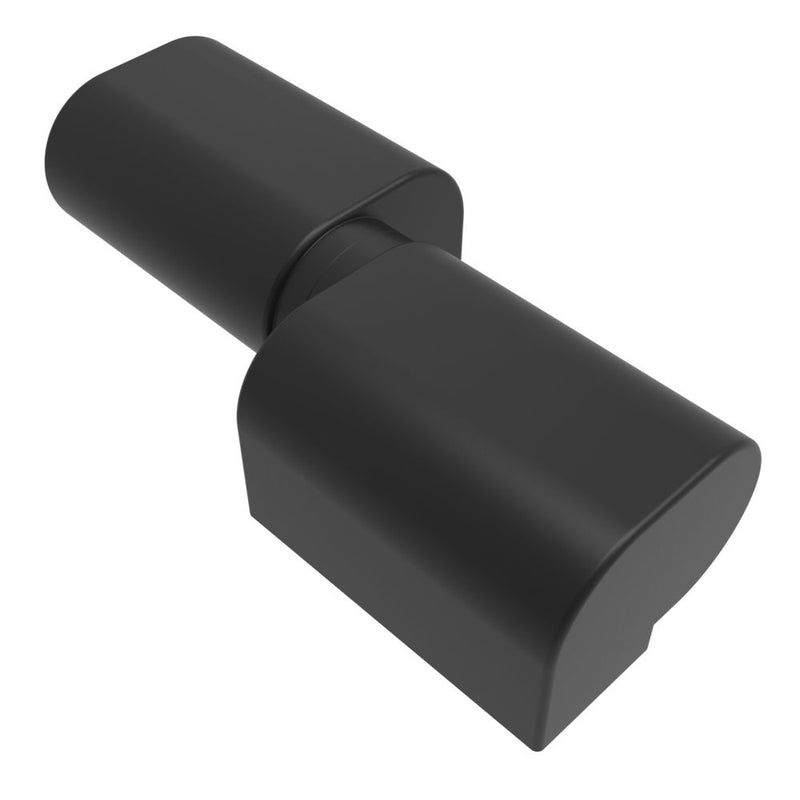 SOUTHCO Lift-Off Hinge Offset Knuckle Style, Concealed Mount, Glass Filled Nylon, Black [96-50-410-11]