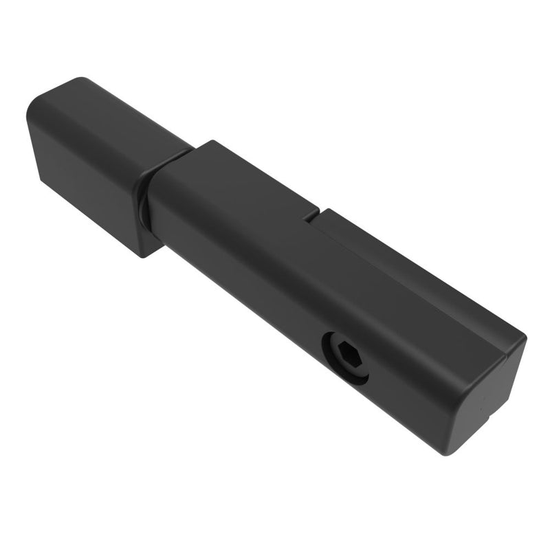 SOUTHCO Lift-Off Hinge Concealed Mount, Zinc Alloy, Powder Coat, Black [96-50-570]
