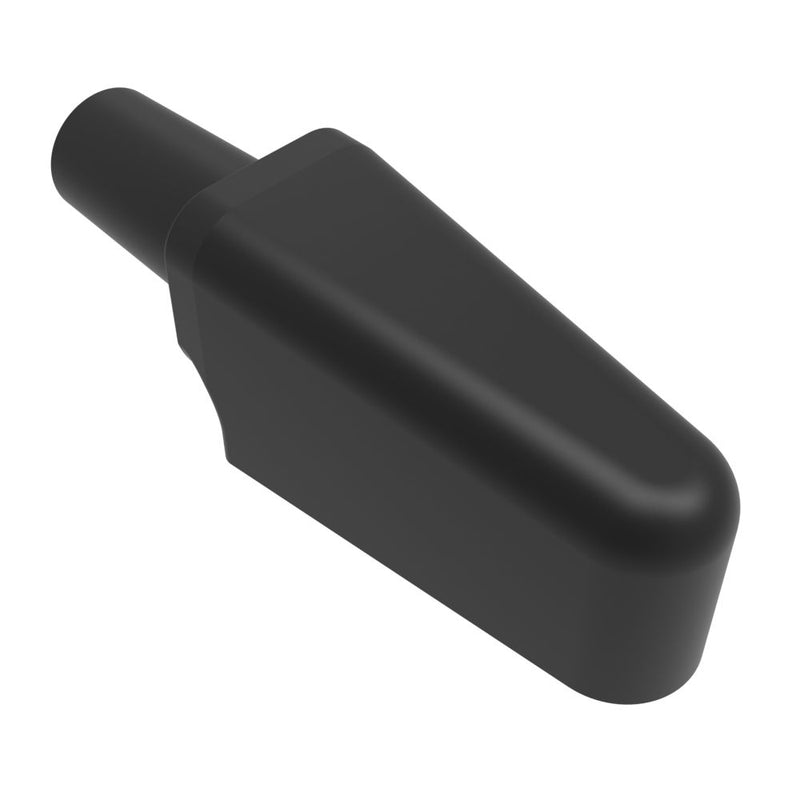 SOUTHCO Lift-Off Hinge In-line Knuckle Style, Concealed Mount, Glass Filled Nylon, Black [96-710]