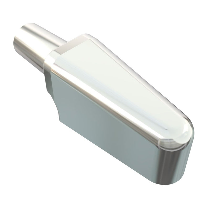 SOUTHCO Lift-Off Hinge In-line Knuckle Style, Concealed Mount, PC/ABS Blend, Chrome Plated [96-711]