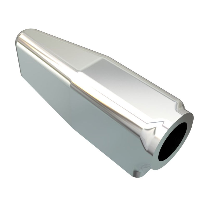 SOUTHCO Lift-Off Hinge In-line Knuckle Style, Concealed Mount, PC/ABS Blend, Chrome Plated [96-721]