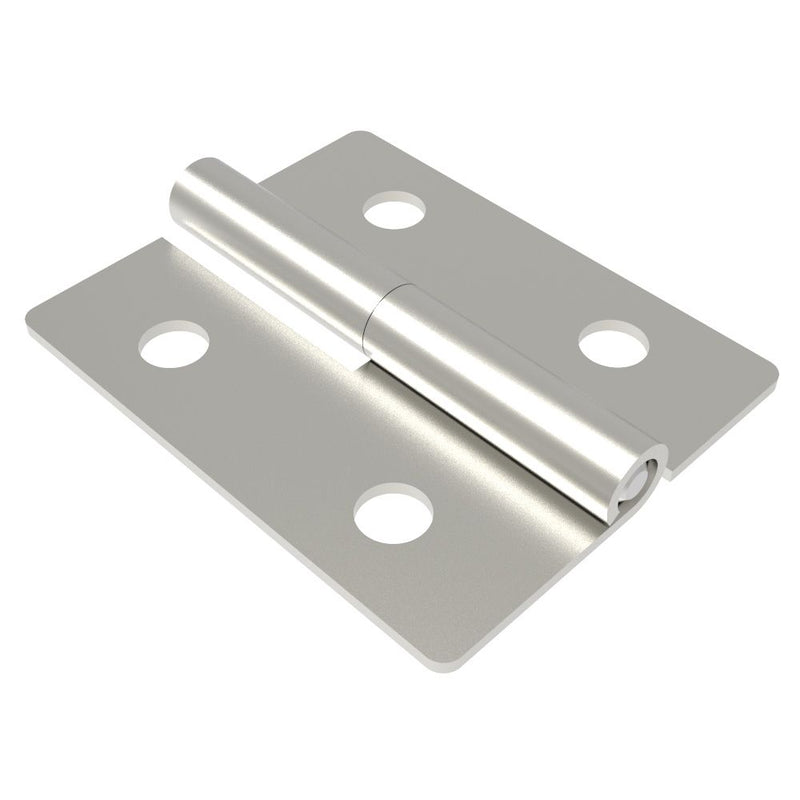 SOUTHCO Lift-Off Hinge In-line Knuckle Style, Concealed Mount, Stainless Steel, Electro Polish, Polished [96-DHLOM-6048-L-SS]