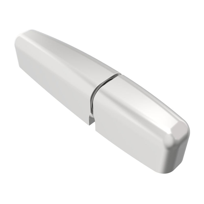 SOUTHCO Lift-Off Hinge In-line Knuckle Style, Zinc Alloy, Chrome Plated, Bright [96-MA-80-10]