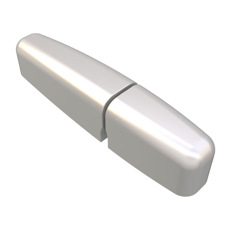 SOUTHCO Lift-Off Hinge In-line Knuckle Style, Zinc Alloy, Chrome Plated, Satin [96-MA-80-20]