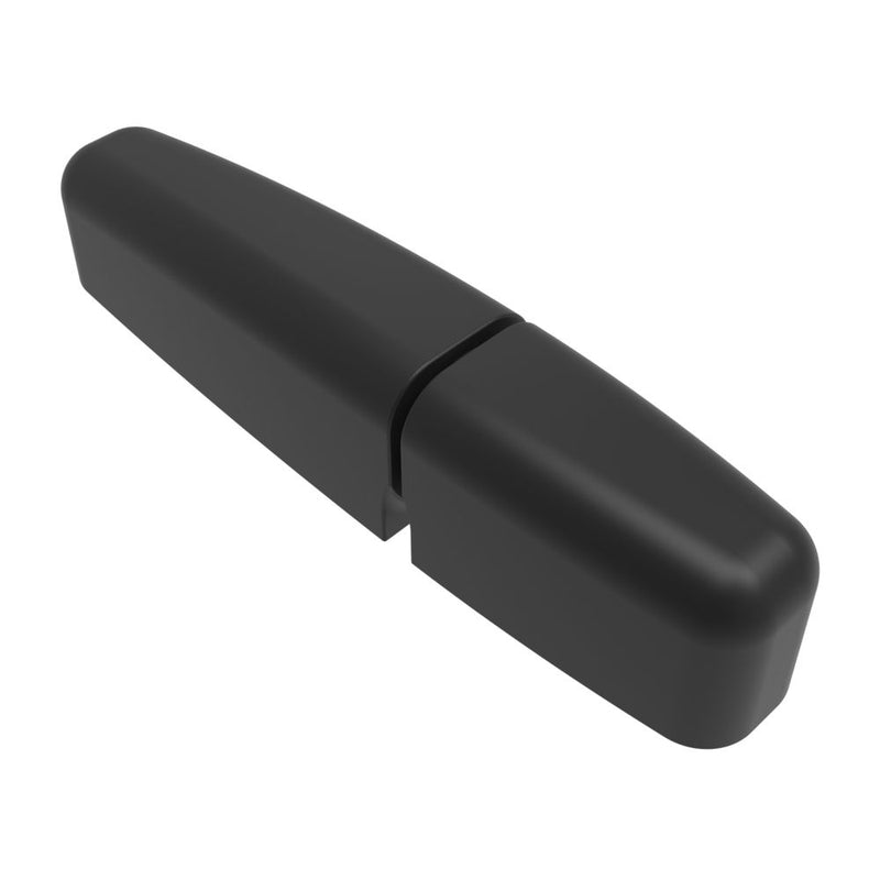 SOUTHCO Lift-Off Hinge In-line Knuckle Style, Zinc Alloy, Powder Coat, Black [96-MA-80-50]