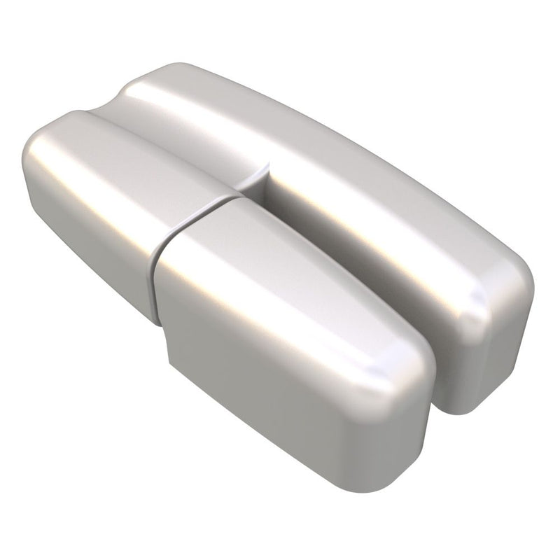 SOUTHCO Lift-Off Hinge Offset Knuckle Style, Zinc Alloy, Chrome Plated, Satin [96-MA-8A-20]