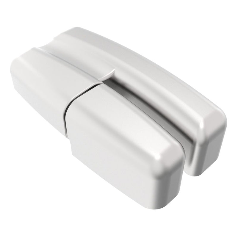 SOUTHCO Lift-Off Hinge Offset Knuckle Style, Stainless Steel, Polished [96-MA-8A-24]