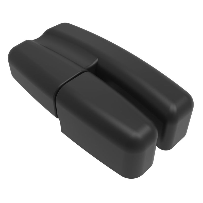 SOUTHCO Lift-Off Hinge Offset Knuckle Style, Zinc Alloy, Powder Coat, Black [96-MA-8A-50]