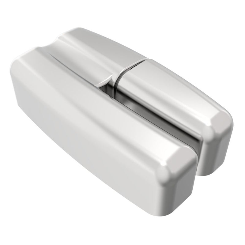 SOUTHCO Lift-Off Hinge Offset Knuckle Style, Zinc Alloy, Chrome Plated, Bright [96-MA-8B-10]