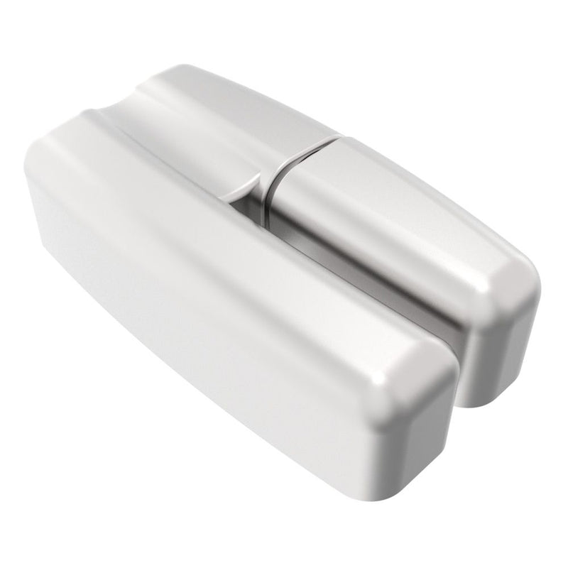SOUTHCO Lift-Off Hinge Offset Knuckle Style, Stainless Steel, Polished [96-MA-8B-24]