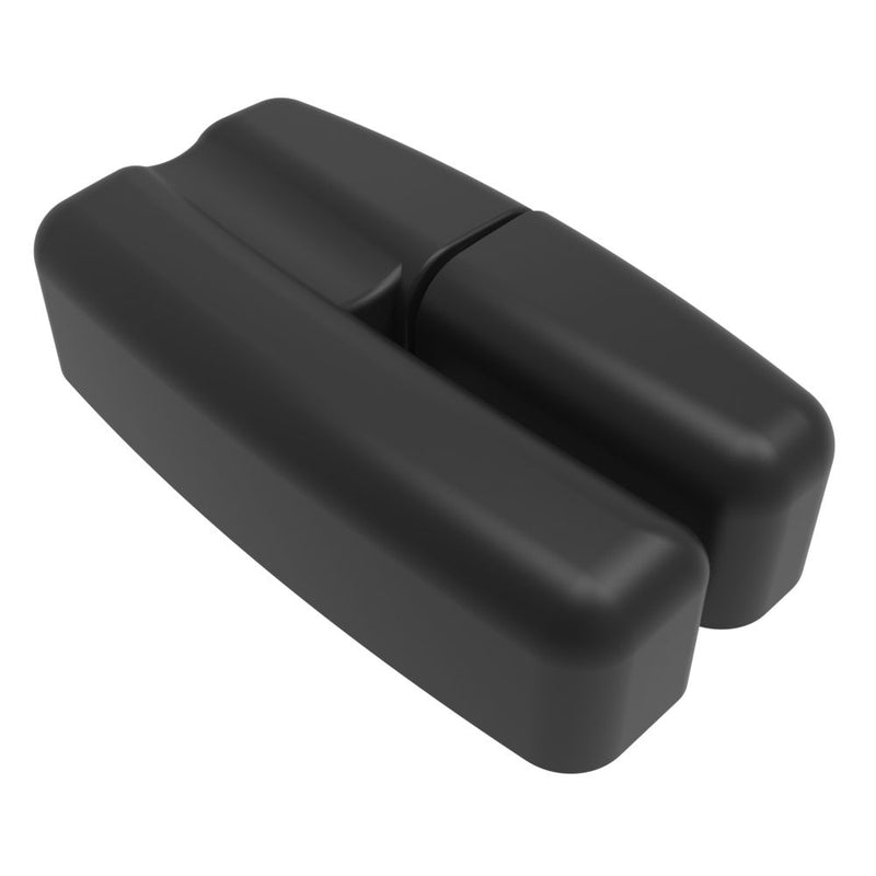 SOUTHCO Lift-Off Hinge Offset Knuckle Style, Zinc Alloy, Powder Coat, Black [96-MA-8B-50]